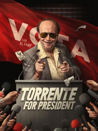 Torrente Presidente - Poster
