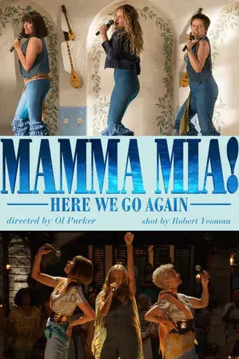 Mamma Mia! Una y otra vez - Poster