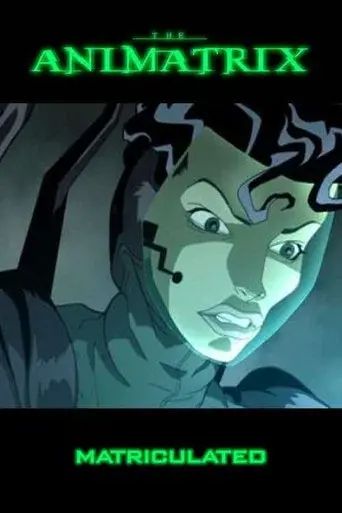 Animatrix: Matriculado - Poster