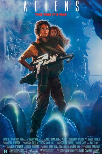 Aliens: El regreso - Poster
