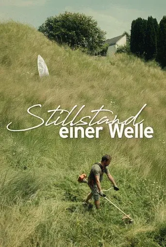 Stillstand einer Welle poster
