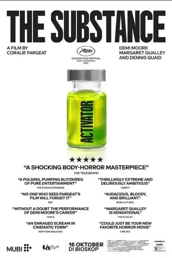 La sustancia - Poster