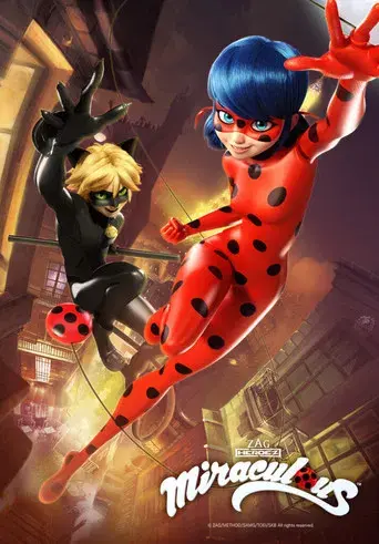 Prodigiosa: Las aventuras de Ladybug - Poster