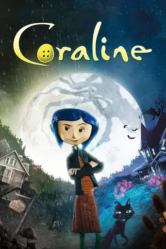 Los mundos de Coraline - Poster