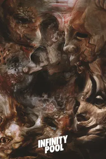 Piscina infinita - Poster