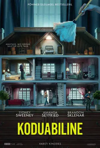 La asistenta - Poster