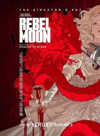 Rebel Moon (Parte uno): La niña del fuego - Poster