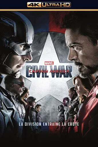 Capitán América: Civil War - Poster
