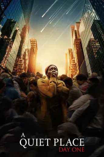 Un lugar tranquilo: Día uno - Poster