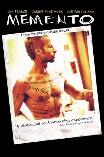 Memento - Poster