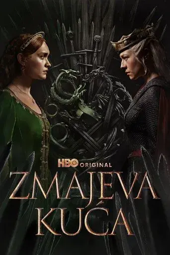 La casa del dragón - Poster