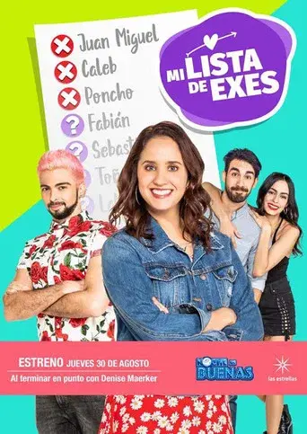 Mi lista de exes - Poster