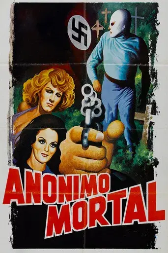 Santo en Anónimo mortal poster