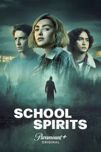 Espíritus en la escuela - Poster