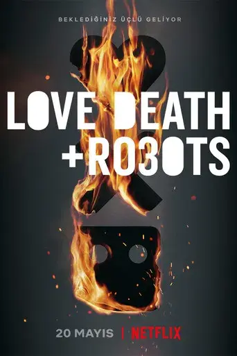 Love, Death & Robots - Poster