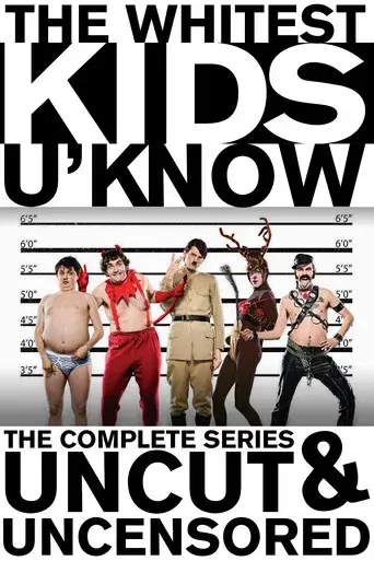 The Whitest Kids U' Know - Poster
