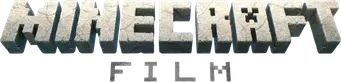 Una película de Minecraft - Logo