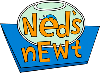 Ned's Newt - Logo