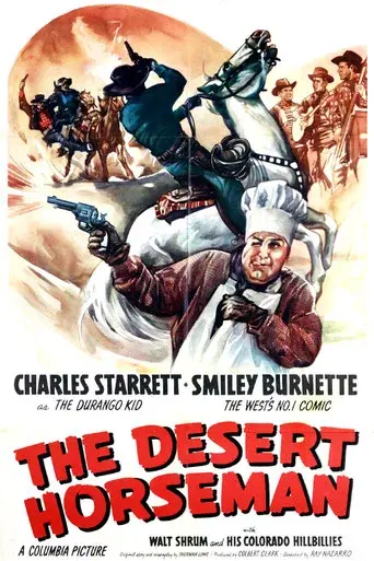 The Desert Horseman - Poster