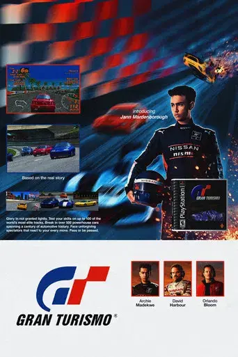 Gran Turismo - Poster