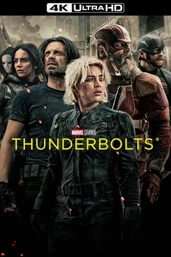Thunderbolts* - Poster
