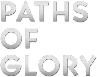 Senderos de gloria - Logo