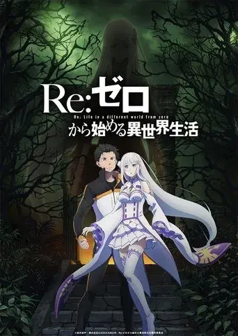 Re:Zero - Empezar de cero en un mundo diferente - Poster