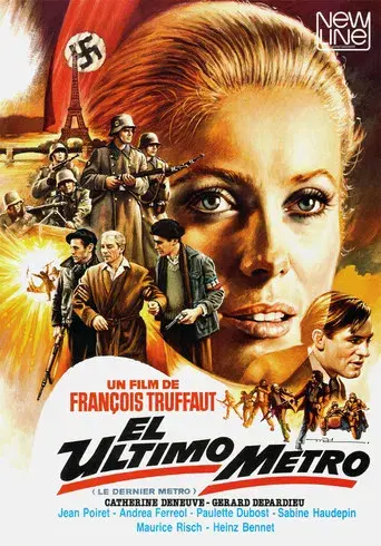 El último metro - Poster