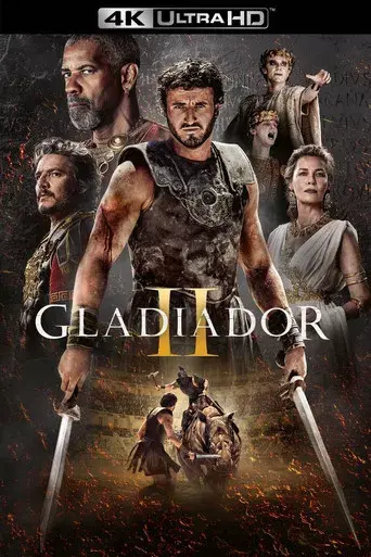 Gladiator II - Poster