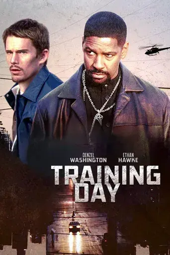 Training Day (Día de entrenamiento) - Poster