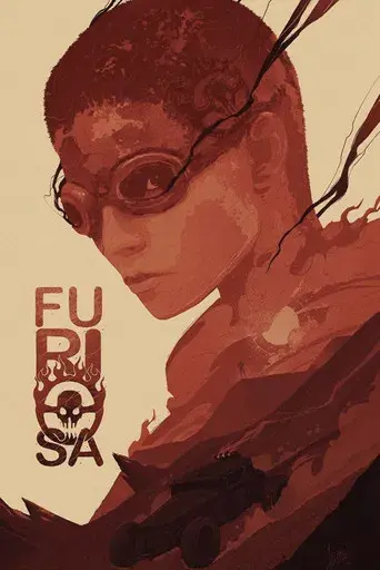 Furiosa: De la saga Mad Max - Poster