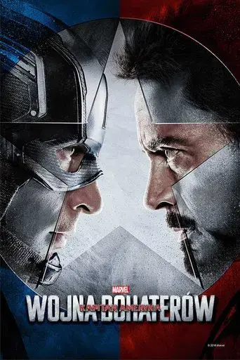 Capitán América: Civil War - Poster