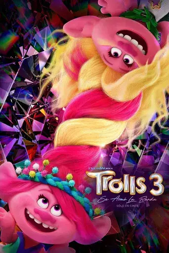 Trolls 3: Todos juntos - Poster