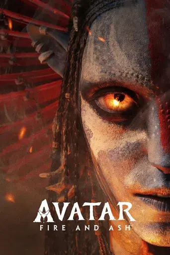 Avatar: Fuego y ceniza - Poster