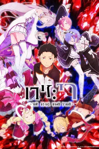 Re:Zero - Empezar de cero en un mundo diferente - Poster