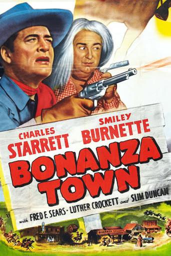 Bonanza Town - Poster