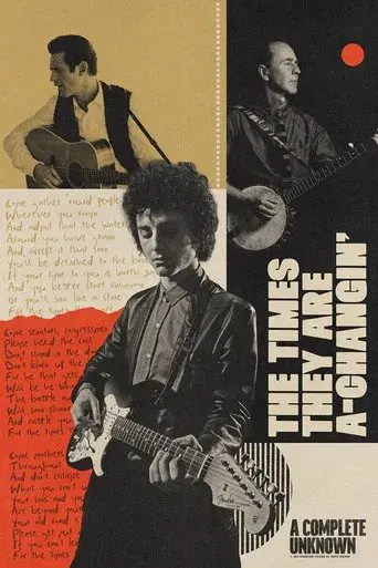 A Complete Unknown - Poster