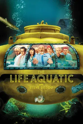 Life Aquatic - Poster