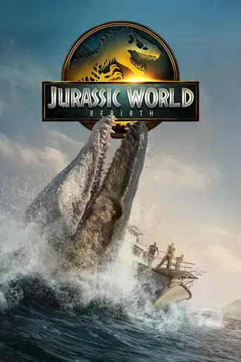 Jurassic World: El renacer - Poster