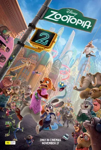Zootrópolis 2 - Poster
