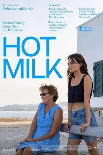 Hot Milk - Poster