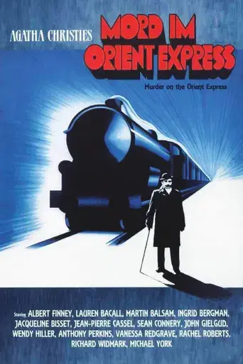 Asesinato en el Orient Express - Poster