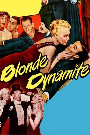Blonde Dynamite - Poster