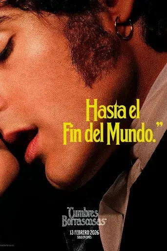 “Cumbres Borrascosas” - Poster