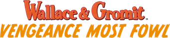 Wallace y Gromit: La venganza se sirve con plumas - Logo