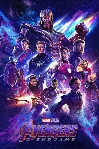Vengadores: Endgame - Poster