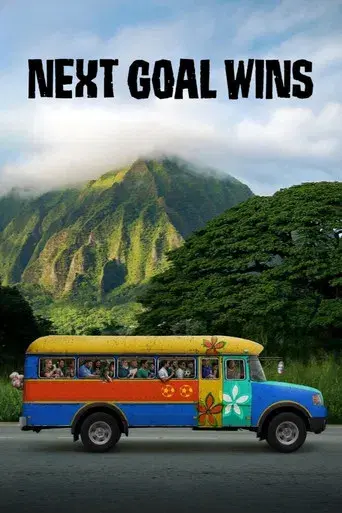 El peor equipo del mundo (Next Goal Wins) - Poster