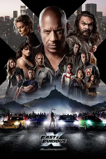 Fast & Furious X - Poster