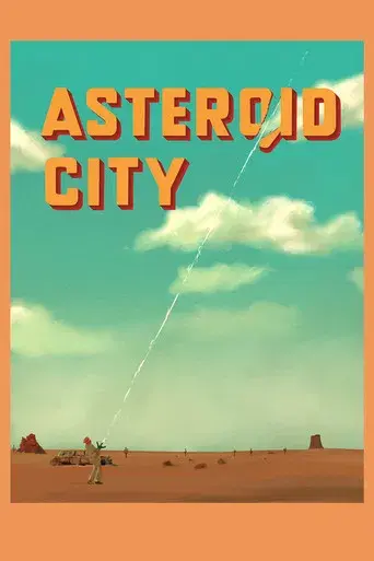 Asteroid City - Poster