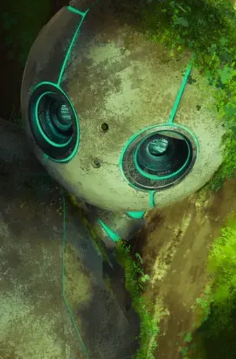 Robot salvaje - Poster